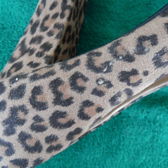 rialto leopard heels size 8m - Picture 5 of 11